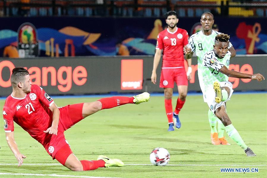 (SP)EGYPT-CAIRO-SOCCER-AFRICA CUP-THIRD PLACE FINAL-NIGERIA VS TUNISIA