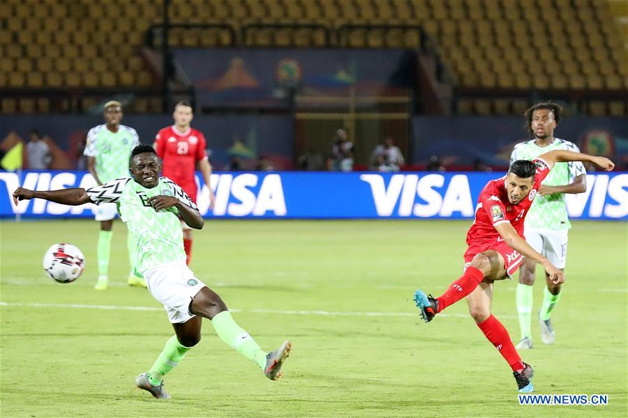 Nigeria Down Tunisia 1-0 To Finish 3rd At AFCON For 8th Time - Xinhua ...