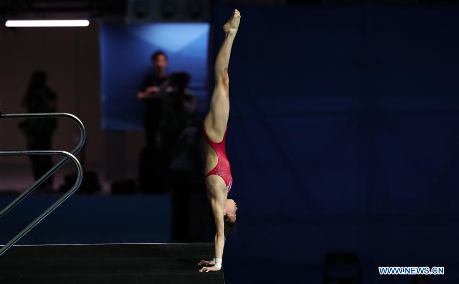 (SP)SOUTH KOREA-GWANGJU-FINA WORLD CHAMPIONSHIPS-WOMEN'S 10M PLATFORM FINAL