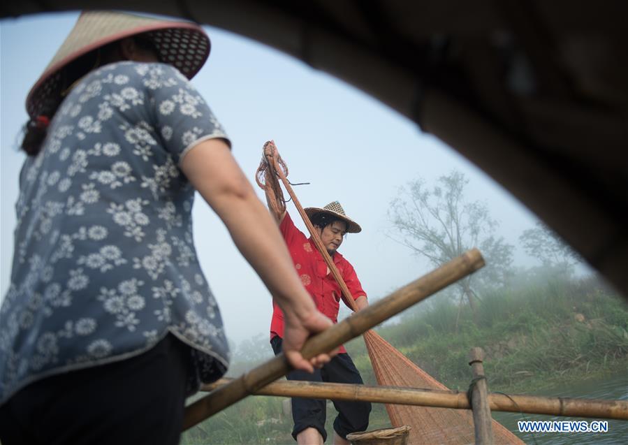 CHINA-ZHEJAING-JIANDE-FISHING-TOURISM (CN)