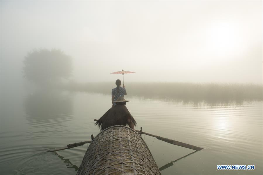 CHINA-ZHEJAING-JIANDE-FISHING-TOURISM (CN)