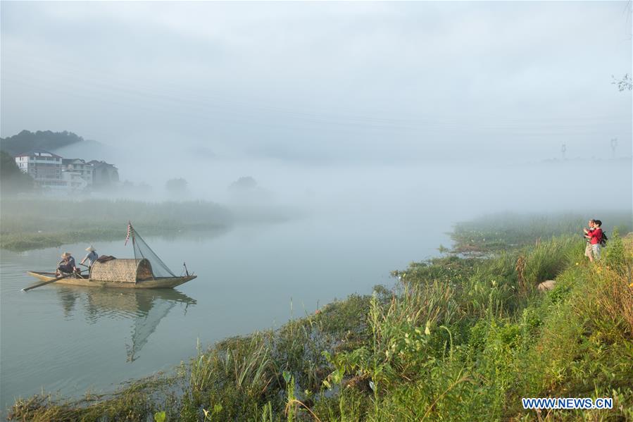 CHINA-ZHEJAING-JIANDE-FISHING-TOURISM (CN)