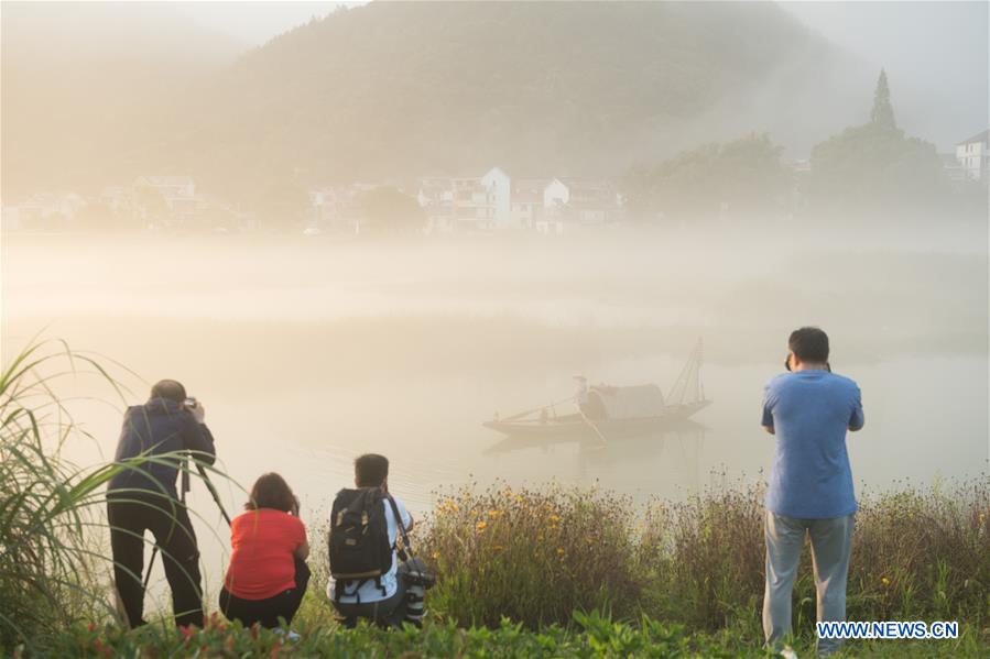 CHINA-ZHEJAING-JIANDE-FISHING-TOURISM (CN)