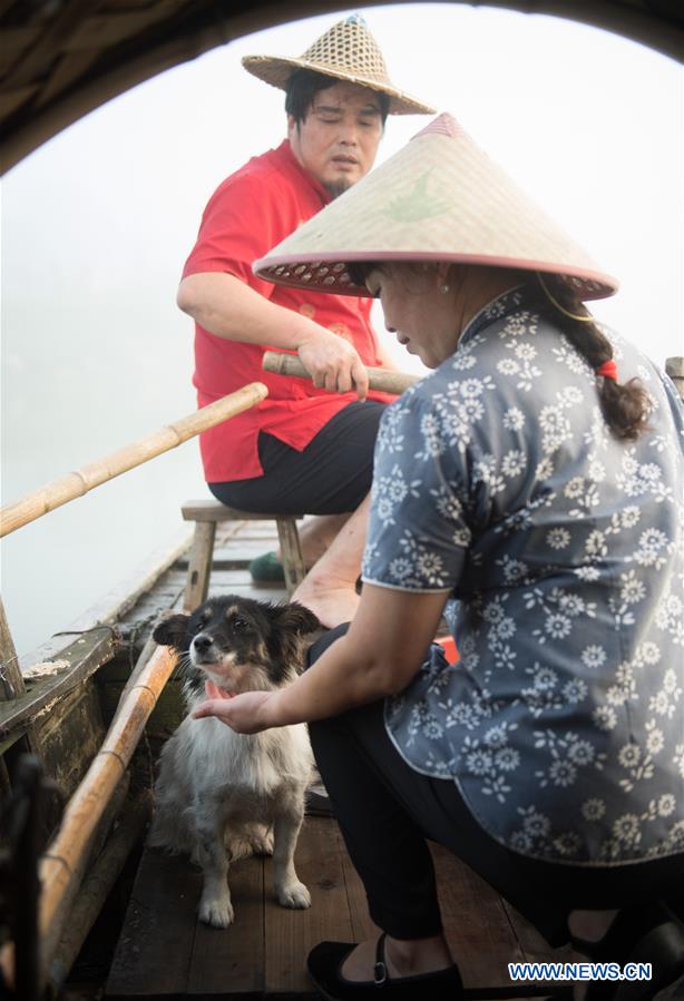 CHINA-ZHEJAING-JIANDE-FISHING-TOURISM (CN)