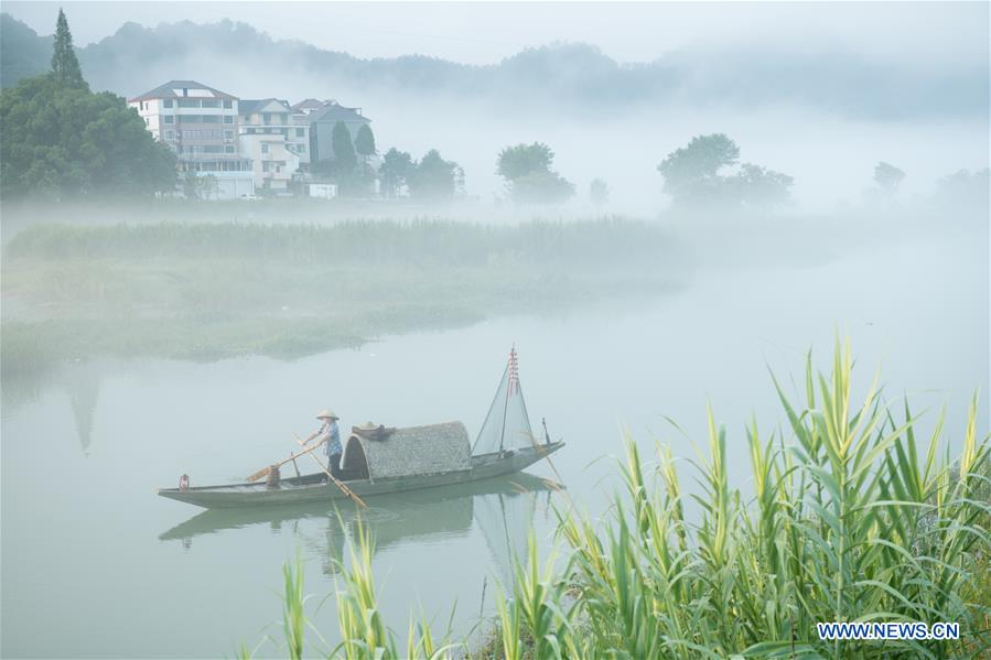 CHINA-ZHEJAING-JIANDE-FISHING-TOURISM (CN)