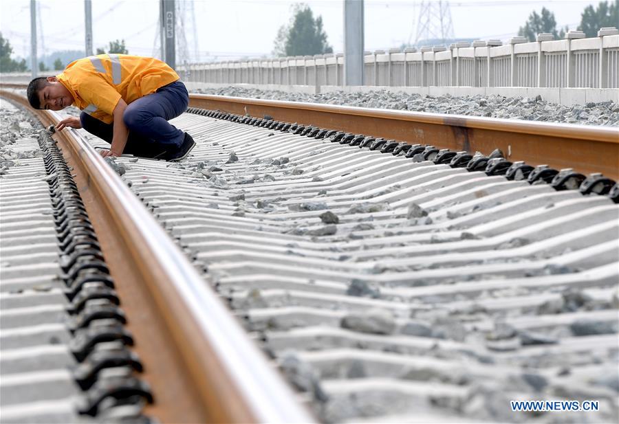 CHINA-HENAN-HEAT-RAIL GRINDING (CN)