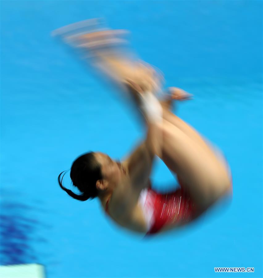 (SP)SOUTH KOREA-GWANGJU-FINA WORLD CHAMPIONSHIPS-DIVING-WOMEN'S 3M SPRINGBOARD FINAL