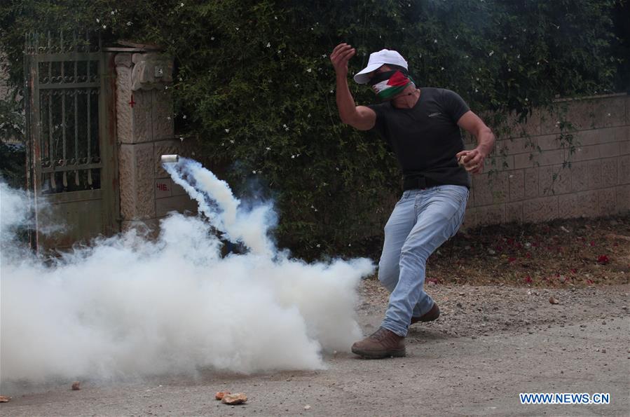 MIDEAST-NABLUS-CLASHES