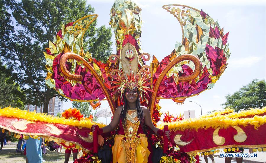 CANADA-TORONTO-CARIBBEAN CARNIVAL-JUNIOR PARADE