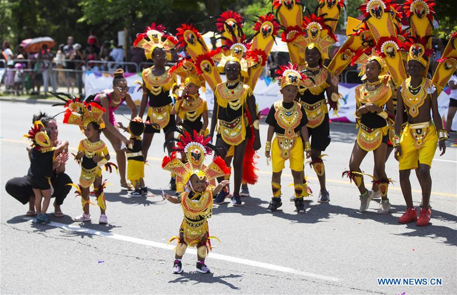 CANADA-TORONTO-CARIBBEAN CARNIVAL-JUNIOR PARADE