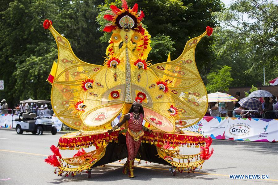 CANADA-TORONTO-CARIBBEAN CARNIVAL-JUNIOR PARADE