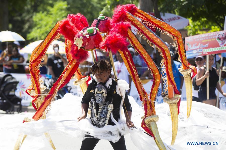 CANADA-TORONTO-CARIBBEAN CARNIVAL-JUNIOR PARADE