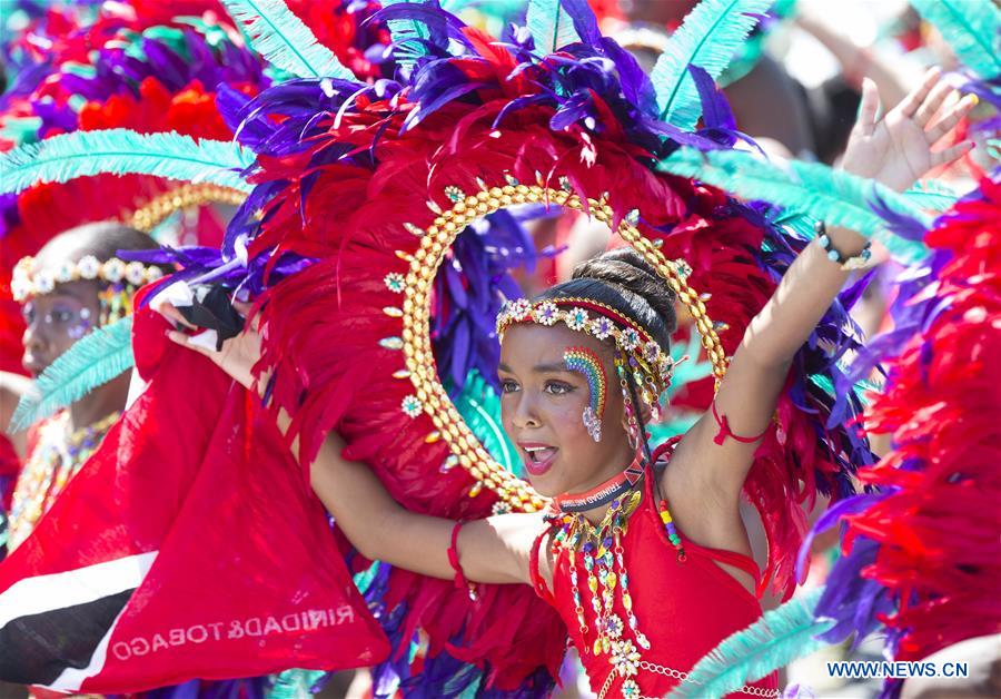 CANADA-TORONTO-CARIBBEAN CARNIVAL-JUNIOR PARADE