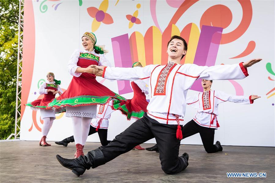 RUSSIA-MOSCOW-SLAVIC ART FESTIVAL