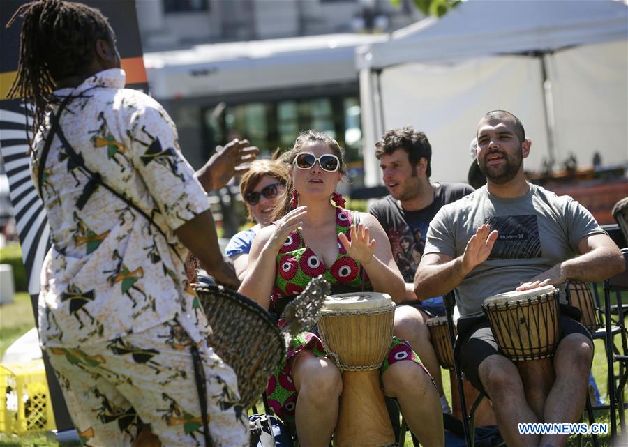 CANADA-VANCOUVER-AFRICAN DESCENT FESTIVAL