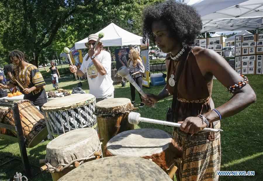 CANADA-VANCOUVER-AFRICAN DESCENT FESTIVAL