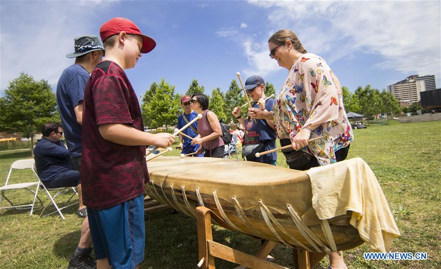 CANADA-TORONTO-INTERNATIONAL DRUMMING FESTIVAL