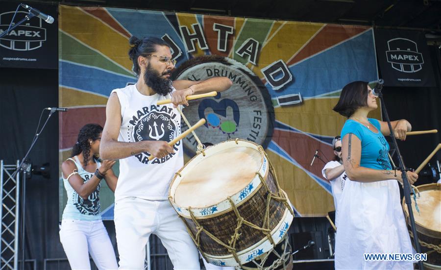 CANADA-TORONTO-INTERNATIONAL DRUMMING FESTIVAL