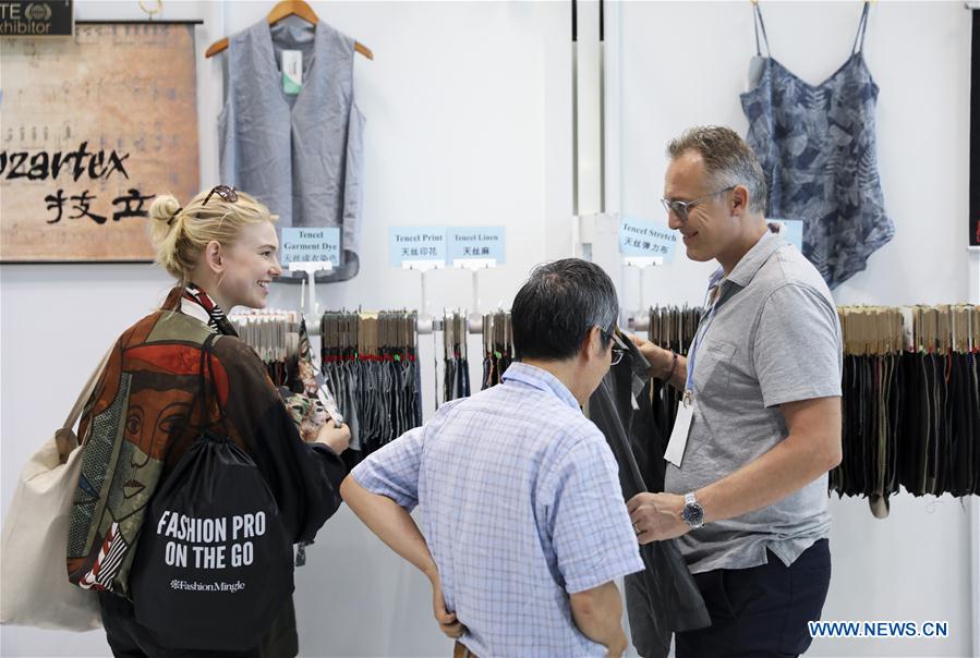 U.S.-NEW YORK-CHINA-TEXTILE AND APPAREL TRADE SHOW