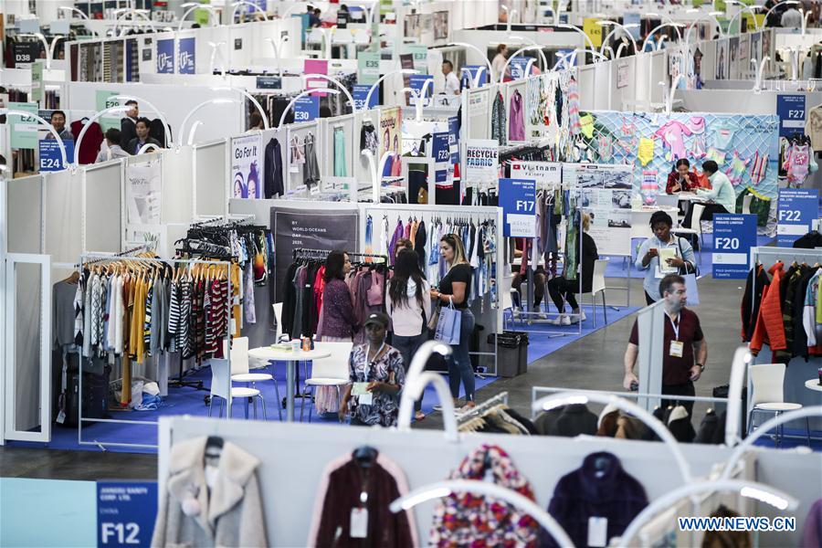 20th China textile & apparel trade show in New York opens Xinhua