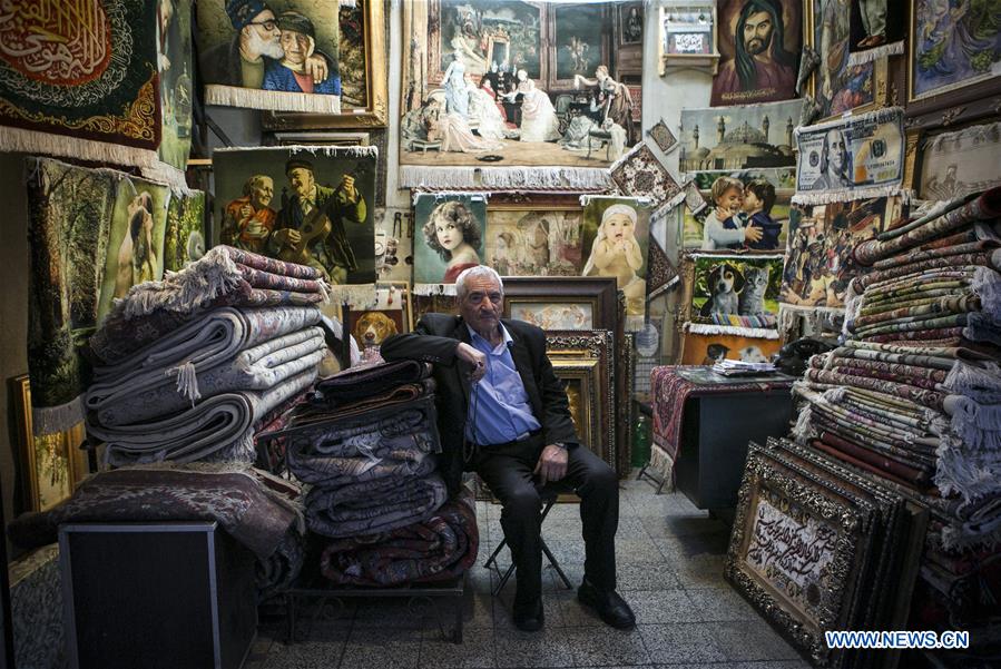 IRAN-TEHRAN-BAZAAR