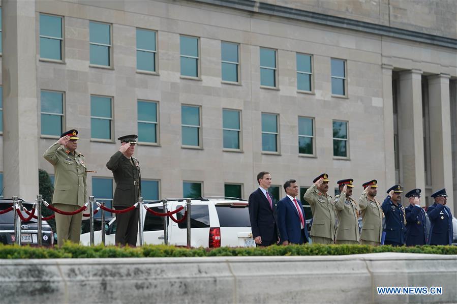 U.S.-VIRGINIA-JOINT CHIEFS OF STAFF-CHAIRMAN-PAKISTANI CHIEF OF ARMY STAFF-VISIT