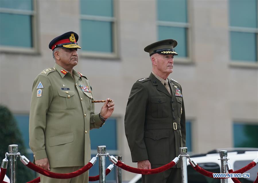 U.S.-VIRGINIA-JOINT CHIEFS OF STAFF-CHAIRMAN-PAKISTANI CHIEF OF ARMY STAFF-VISIT