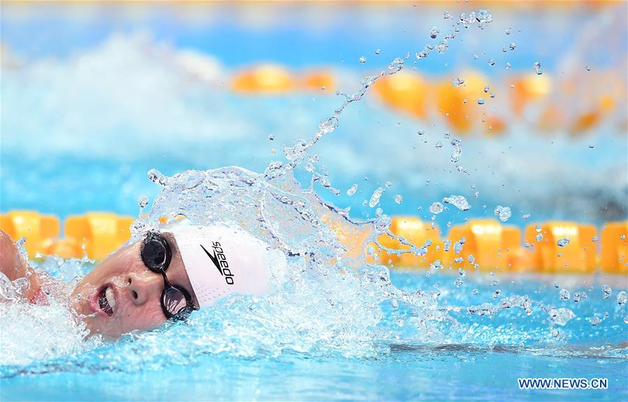 (SP)SOUTH KOREA-GWANGJU-FINA WORLD CHAMPIONSHIPS-SWIMMING-DAY 3