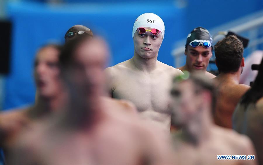 (SP)SOUTH KOREA-GWANGJU-FINA WORLD CHAMPIONSHIPS-SWIMMING-DAY 3