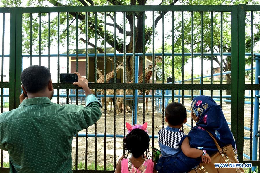 BANGLADESH-DHAKA-ZOO