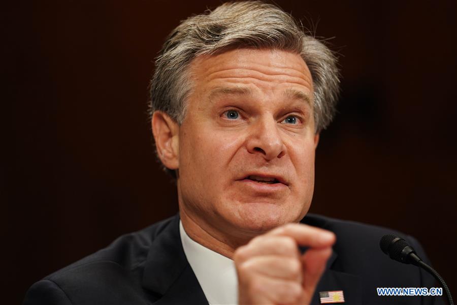 U.S.-WASHINGTON D.C.-FBI-WRAY-HEARING