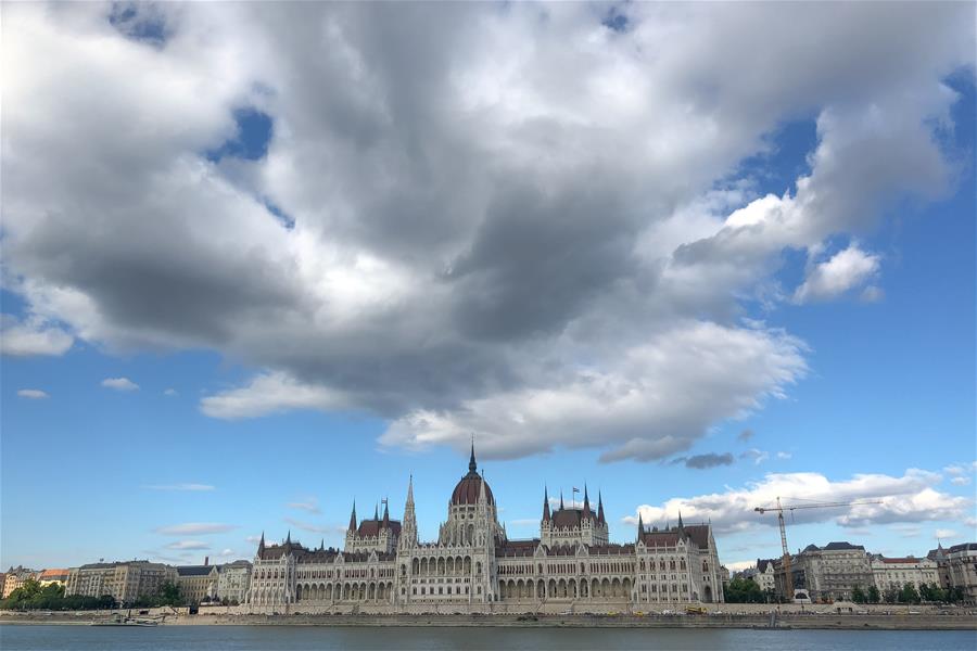 HUNGARY-BUDAPEST-CITY VIEW