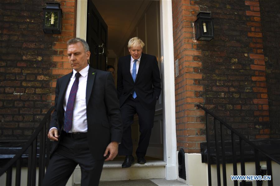 BRITAIN-LONDON-CONSERVATIVE PARTY-LEADER-BORIS JOHNSON