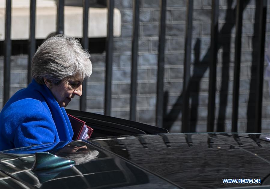 BRITAIN-LONDON-THERESA MAY-PMQ