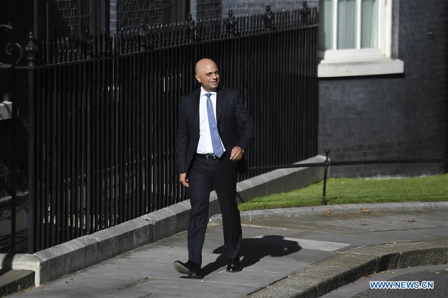 BRITAIN-LONDON-BORIS JOHNSON-CABINET