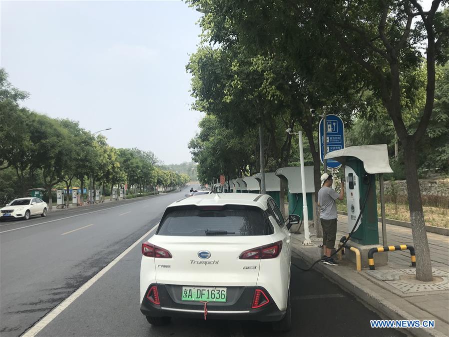 CHINA-ELECTRIC VEHICLE-CHARGING PILES-ONE MILLION (CN)