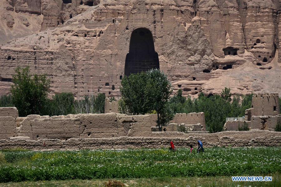 AFGHANISTAN-BAMYAN-POTATO BLOSSOM-FESTIVAL