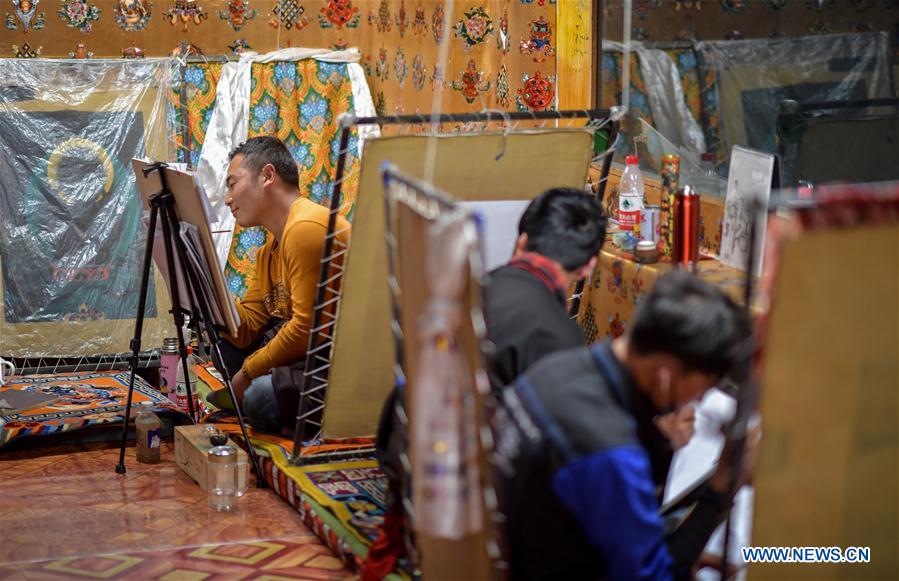 CHINA-SICHUAN-THANGKA  ARTWORKS (CN)