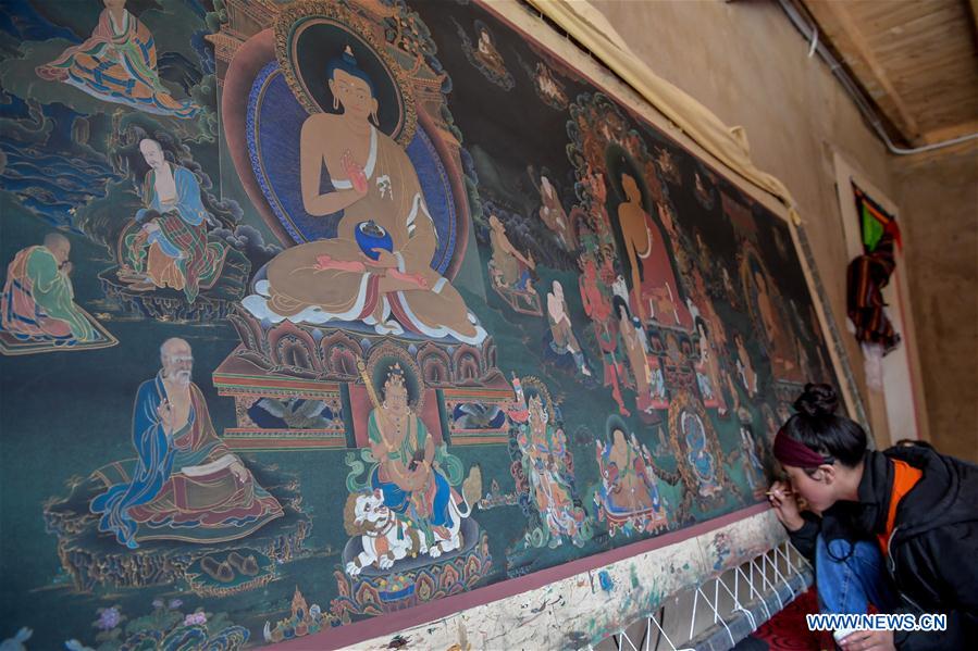 CHINA-SICHUAN-THANGKA  ARTWORKS (CN)