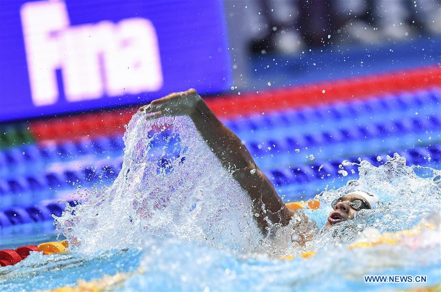 (SP)SOUTH KOREA-GWANGJU-FINA WORLD CHAMPIONSHIPS-SWIMMING-DAY 6