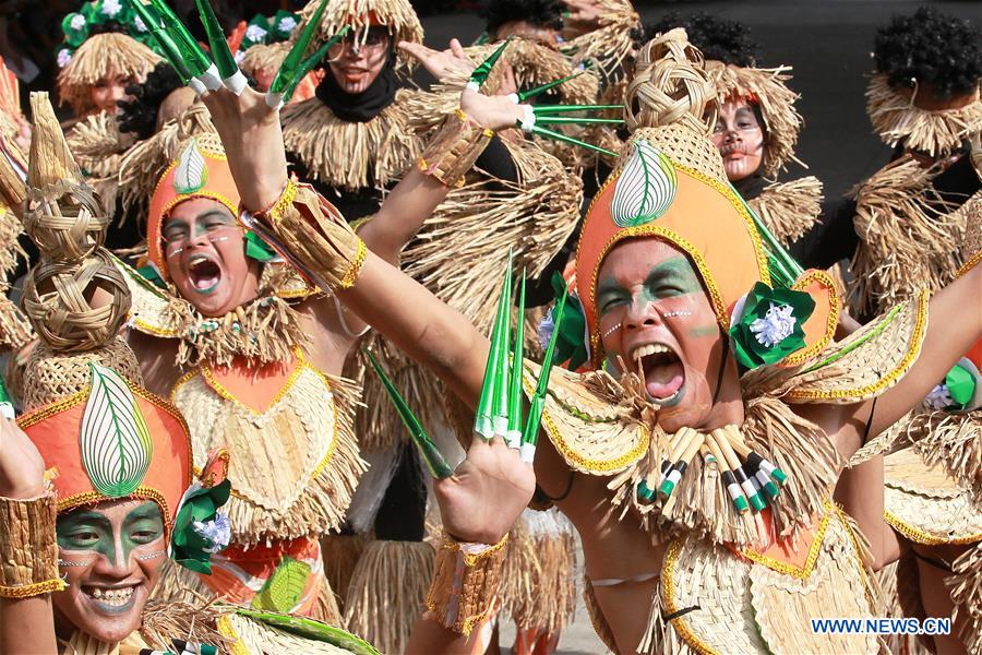 PHILIPPINES-LAS PINAS-WATER LILY FESTIVAL