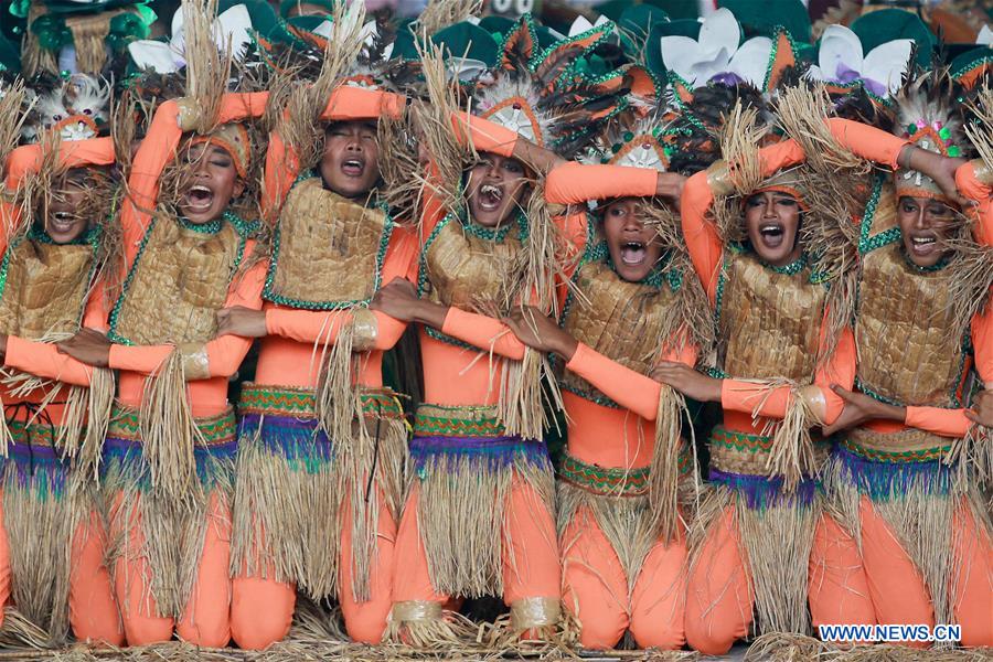 PHILIPPINES-LAS PINAS-WATER LILY FESTIVAL