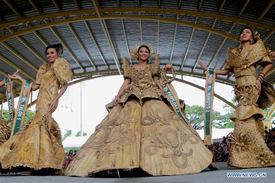 PHILIPPINES-LAS PINAS-WATER LILY FESTIVAL