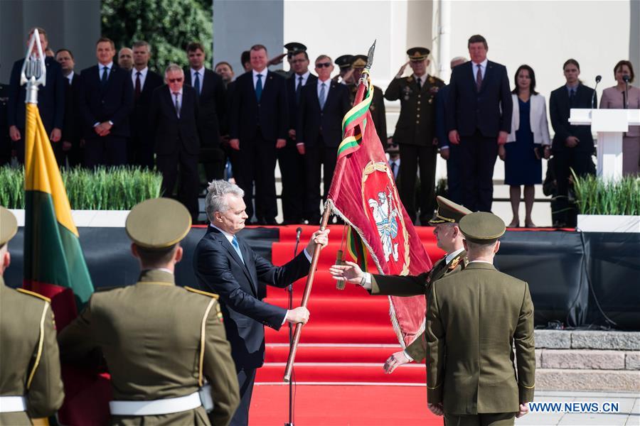 LITHUANIA-VILNIUS-CHIEF OF DEFENCE-INAUGURATION