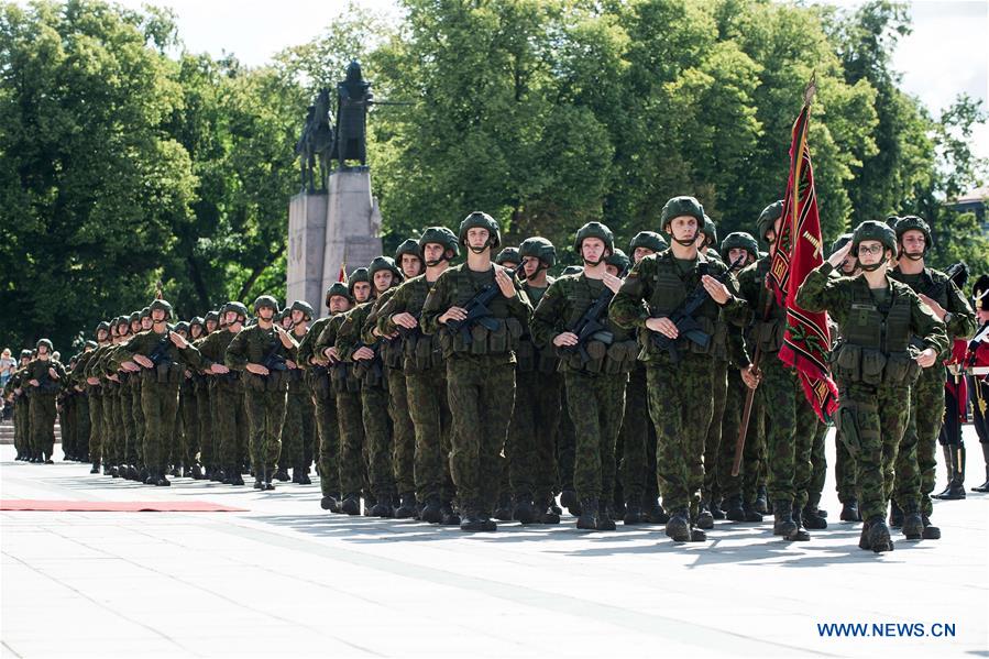 LITHUANIA-VILNIUS-CHIEF OF DEFENCE-INAUGURATION