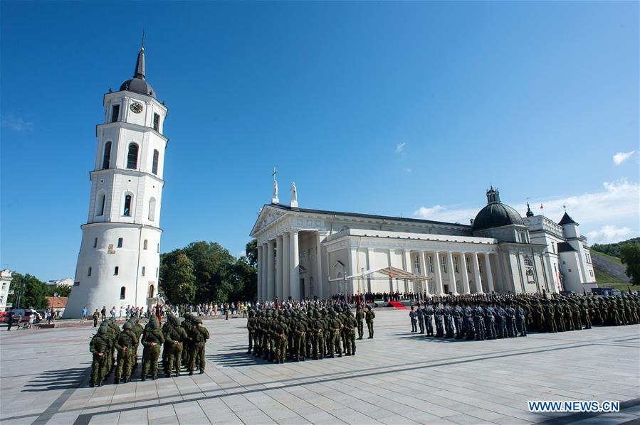 LITHUANIA-VILNIUS-CHIEF OF DEFENCE-INAUGURATION