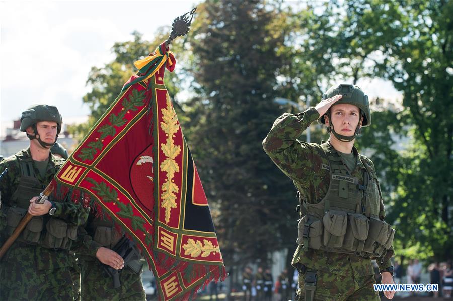 LITHUANIA-VILNIUS-CHIEF OF DEFENCE-INAUGURATION