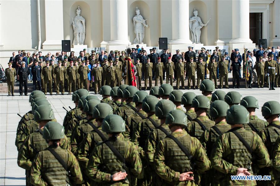 LITHUANIA-VILNIUS-CHIEF OF DEFENCE-INAUGURATION