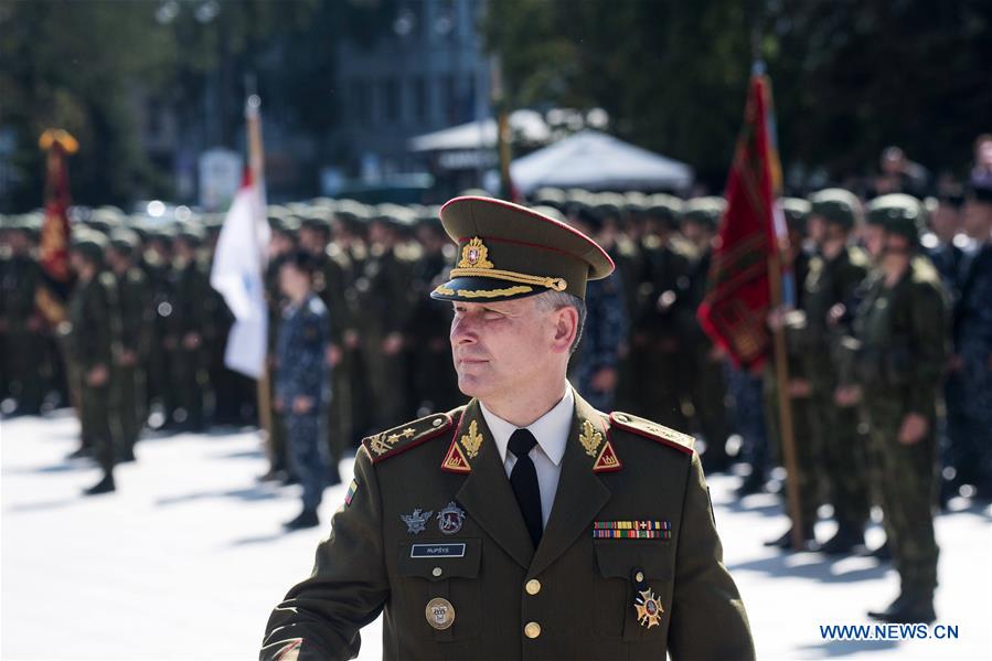 LITHUANIA-VILNIUS-CHIEF OF DEFENCE-INAUGURATION