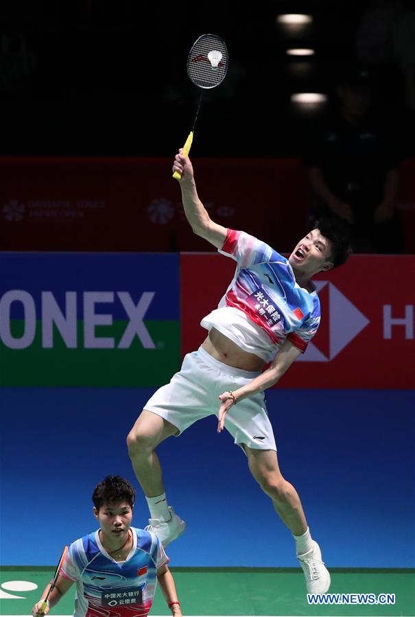 (SP)JAPAN-TOKYO-BADMINTON-JAPAN OPEN 2019-SEMIFINALS